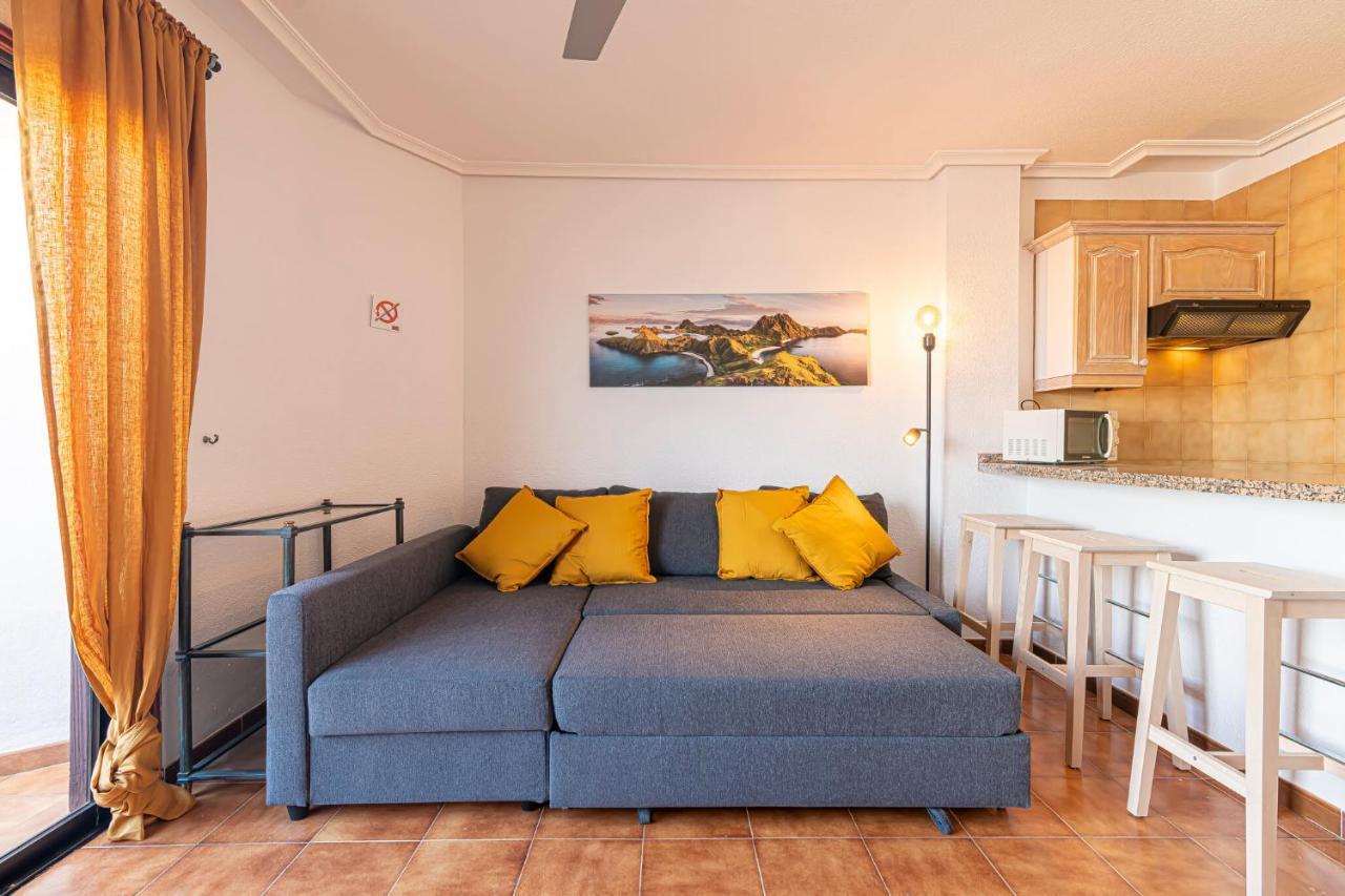 Golf Del Sur - Apartamento Con Balcon Y Vistas Al Mar - As De Casas San Miguel de Abona Exterior foto