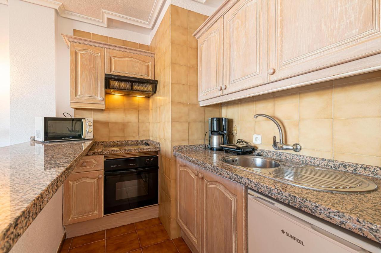 Ferienwohnung Golf Del Sur - Apartamento Con Balcon Y Vistas Al Mar - As De Casas San Miguel de Abona Exterior foto