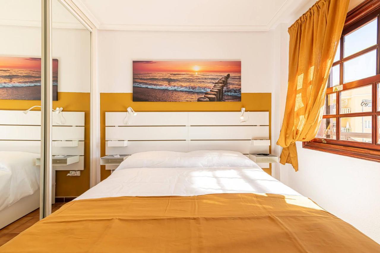 Golf Del Sur - Apartamento Con Balcon Y Vistas Al Mar - As De Casas San Miguel de Abona Exterior foto